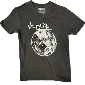 The Cure Shows of a Lost World North America 23 Tour V Neck Shirt Black  Large